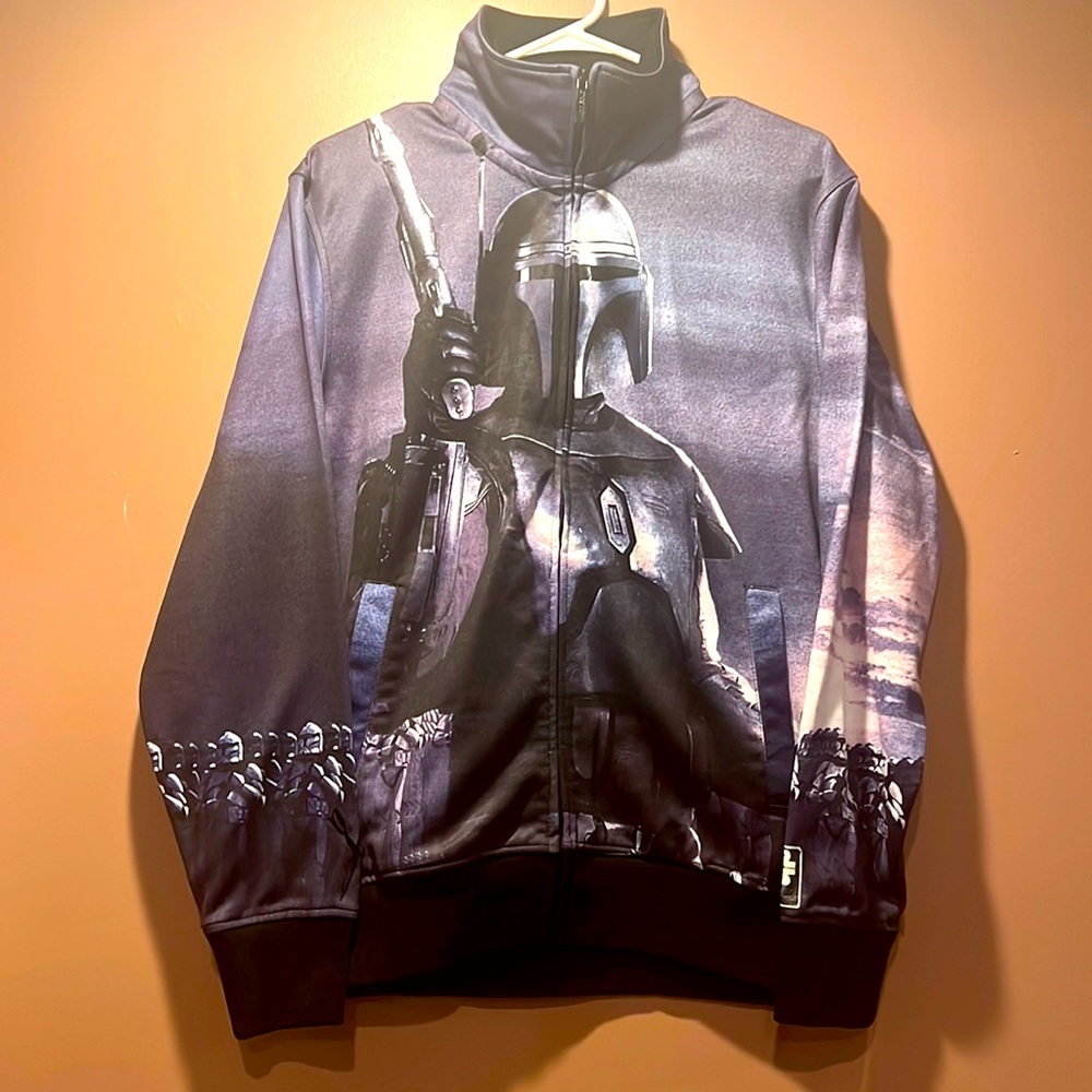 Marc Ecko Star Wars Jango Fett Jacket